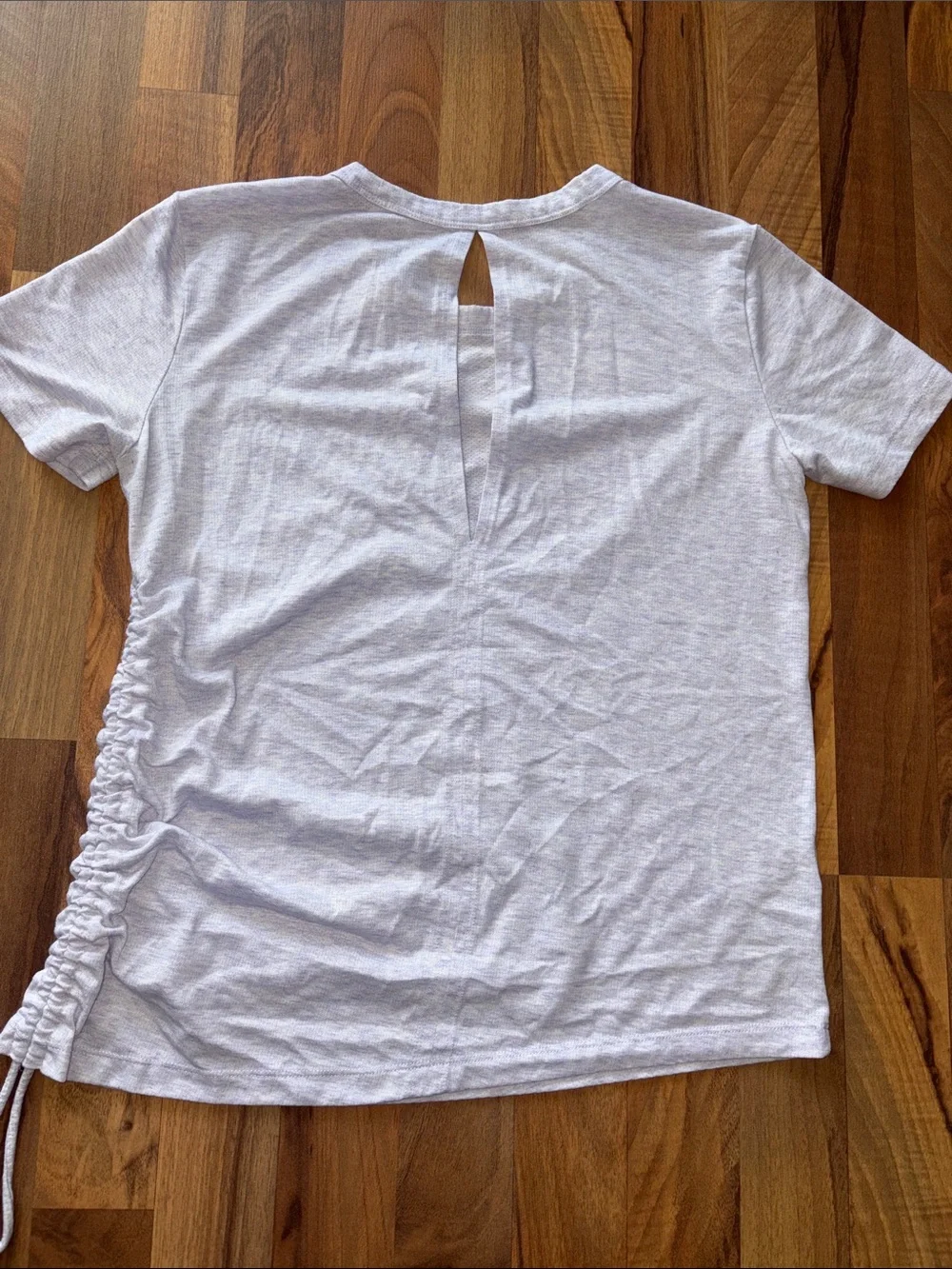 Nike Women's Short Sleeve Crewneck Top - light lavender Size S